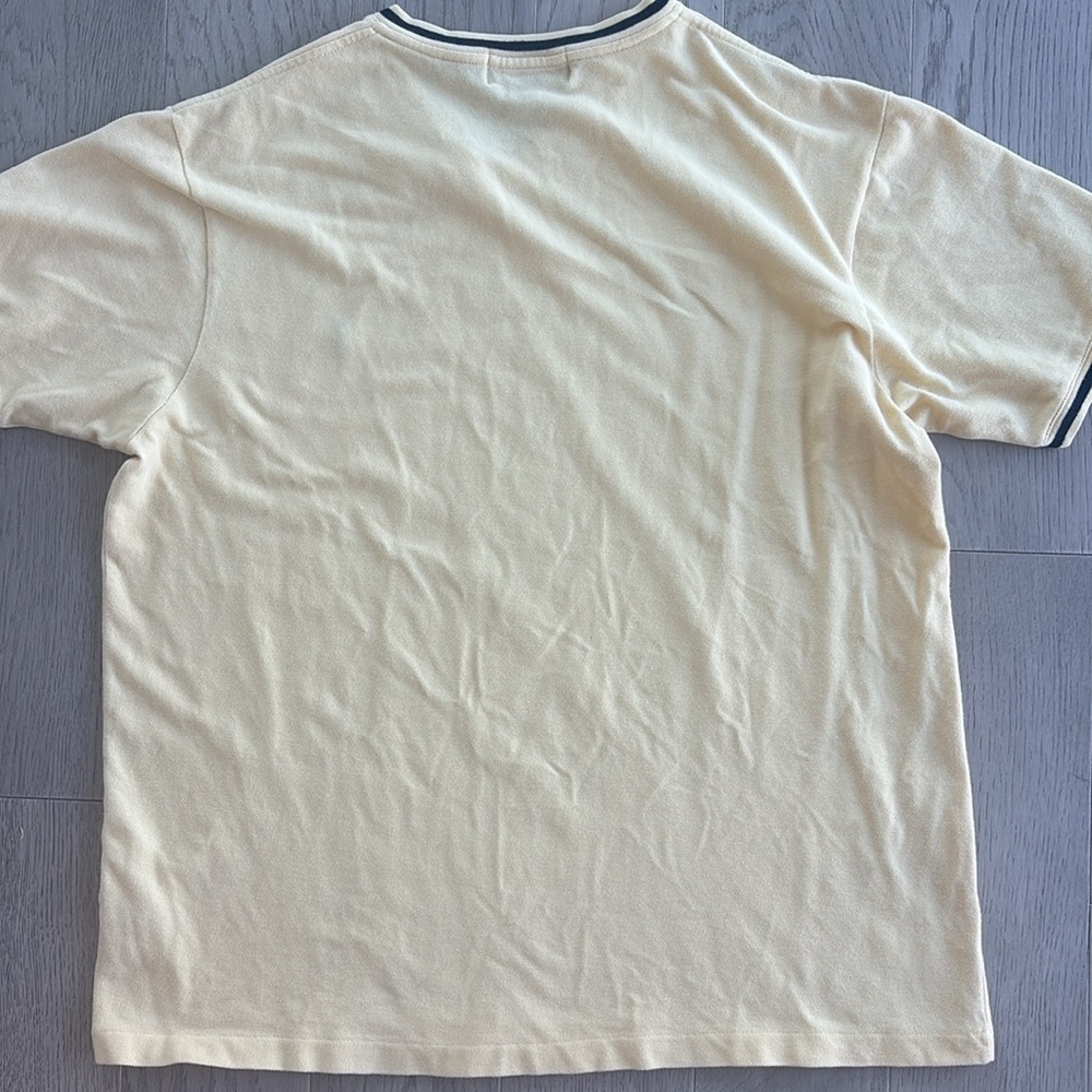 Polo by Ralph Lauren Yellow Short Sleeve Polo Men’s Large - Picture 4 of 8